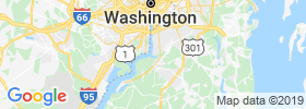 Fort Washington map